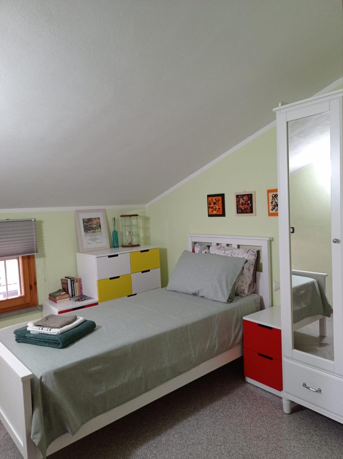 Appartement Mansarda Montecavolo Extérieur photo